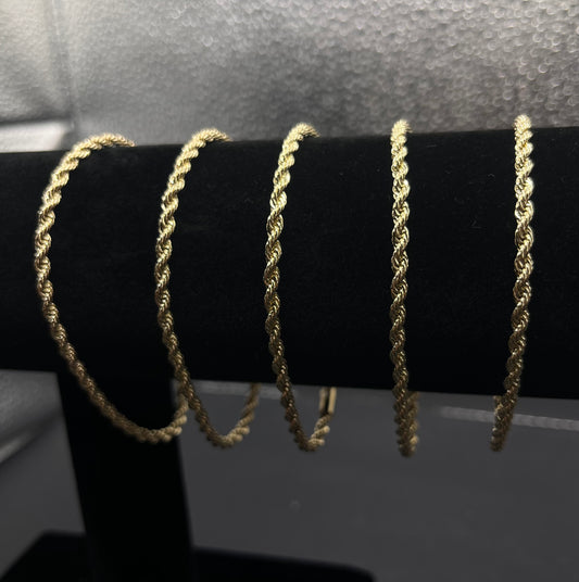 Rope Chain Bracelet