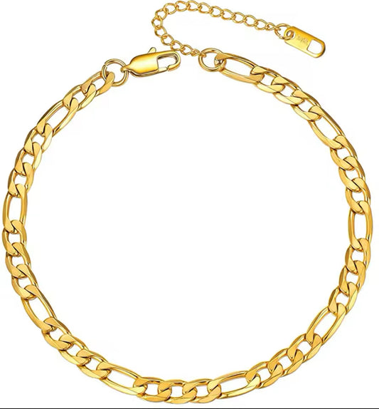 Classic Figaro Anklet