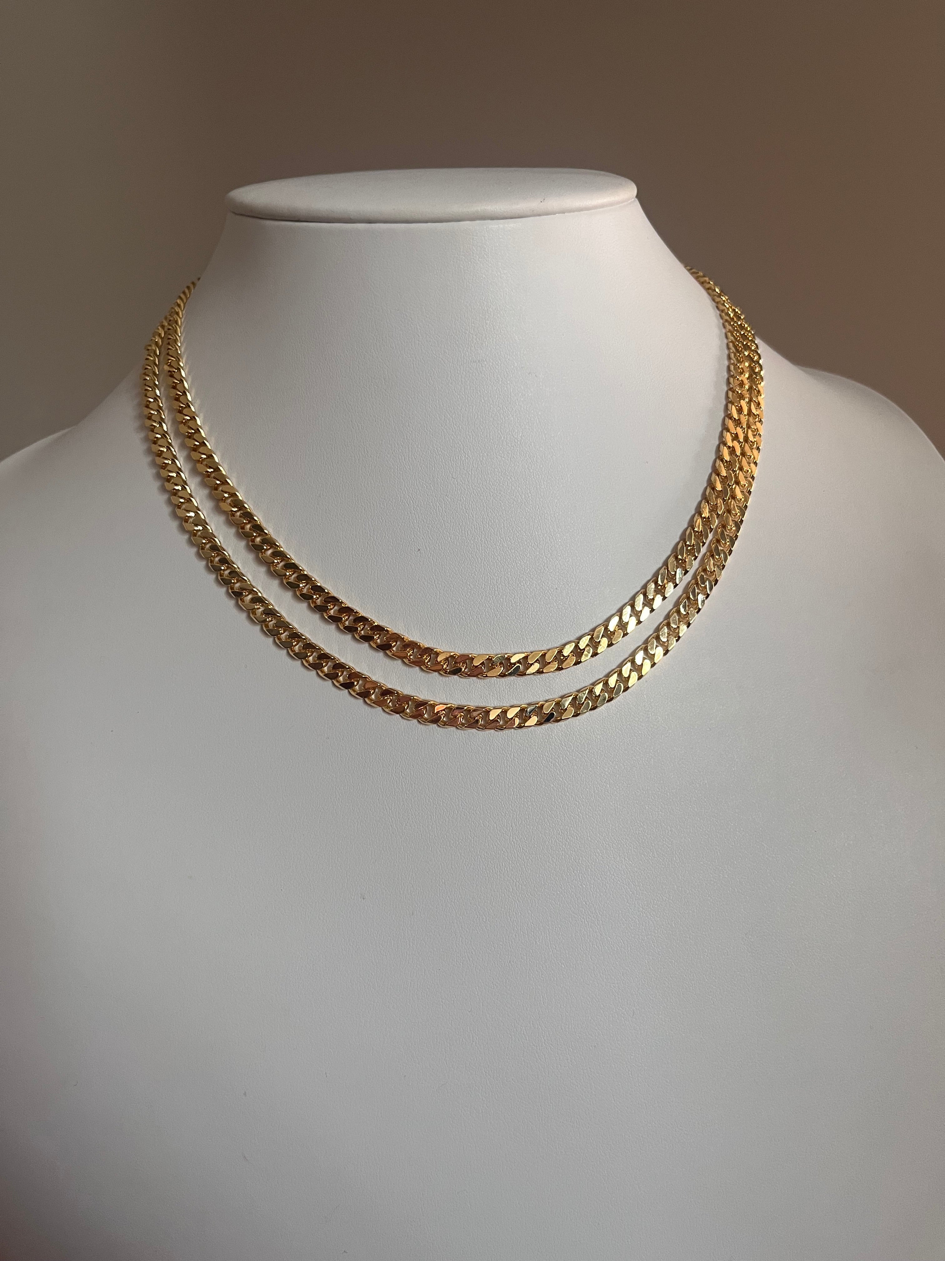 Kk Chain Diamond Cut Gold Chain – KK Jewelry Company