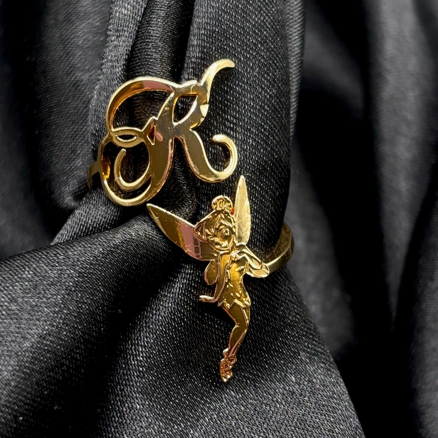 Tinkerbell Initial Ring