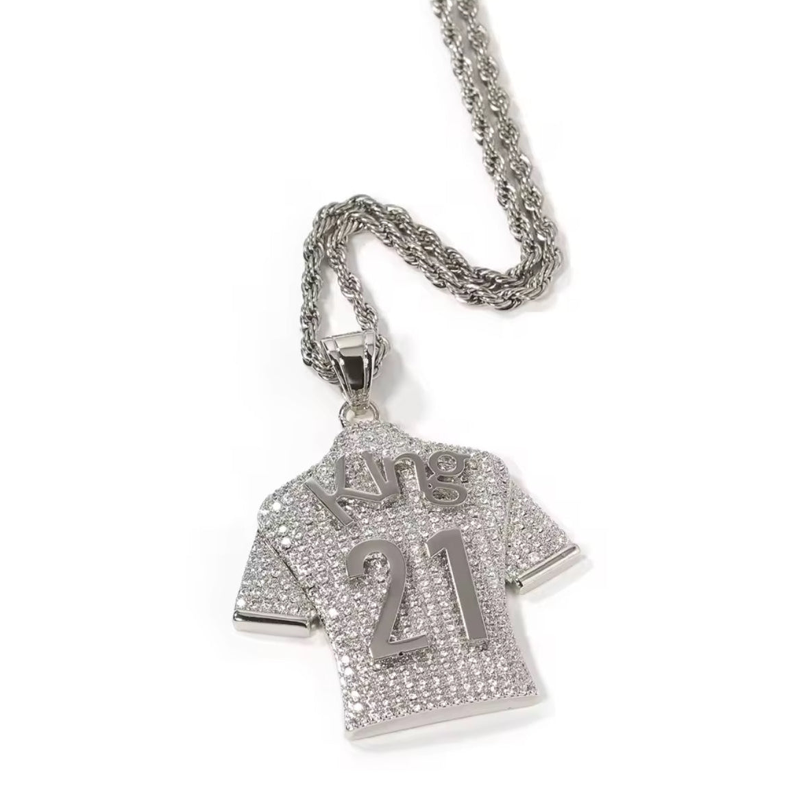 Custom Jersey Necklace
