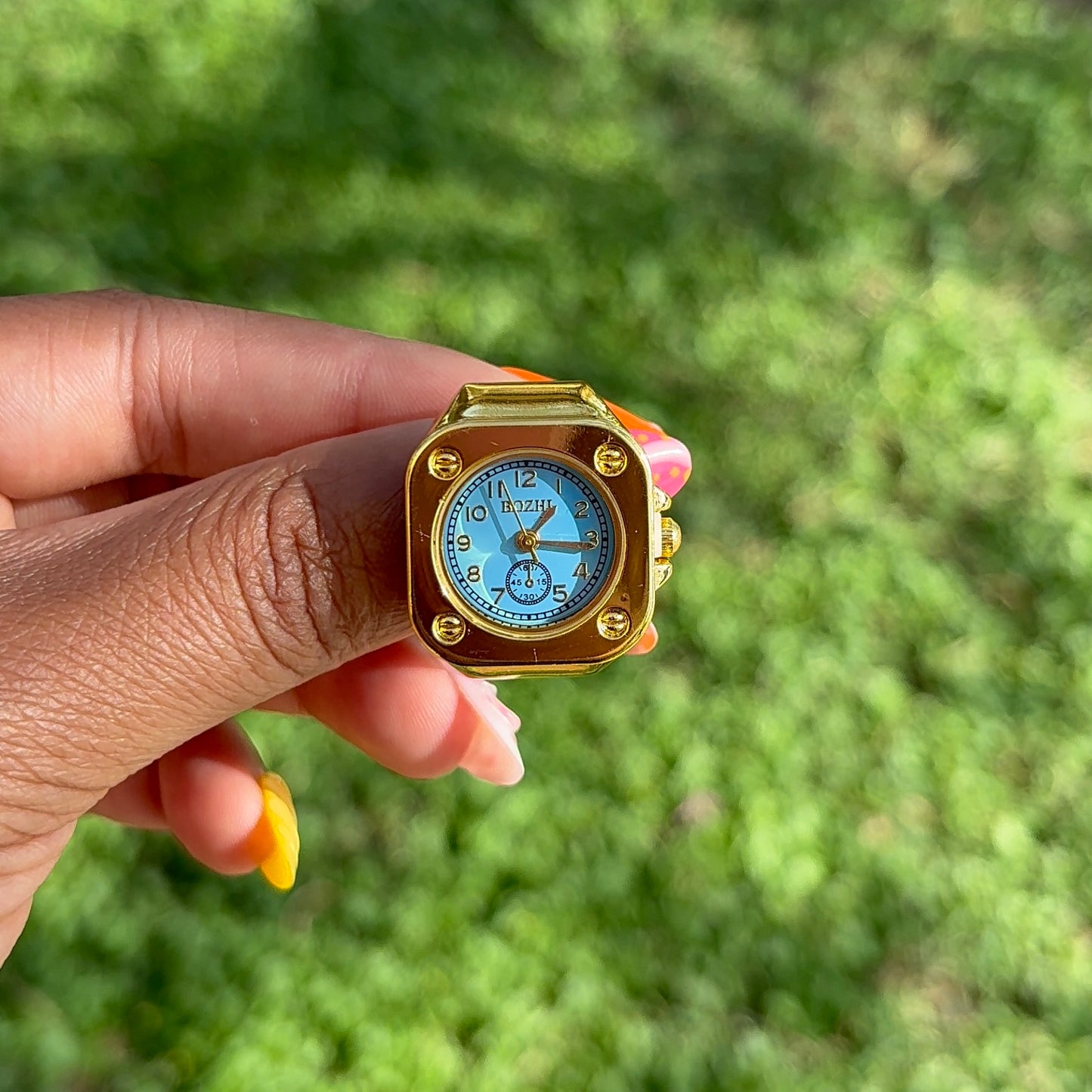 Screw Watch Ring