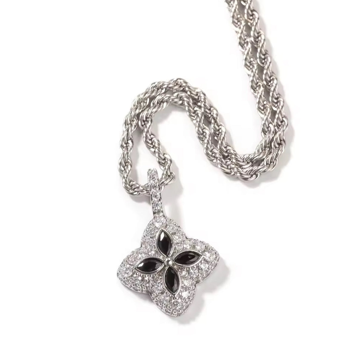 Marquise Clover Necklace
