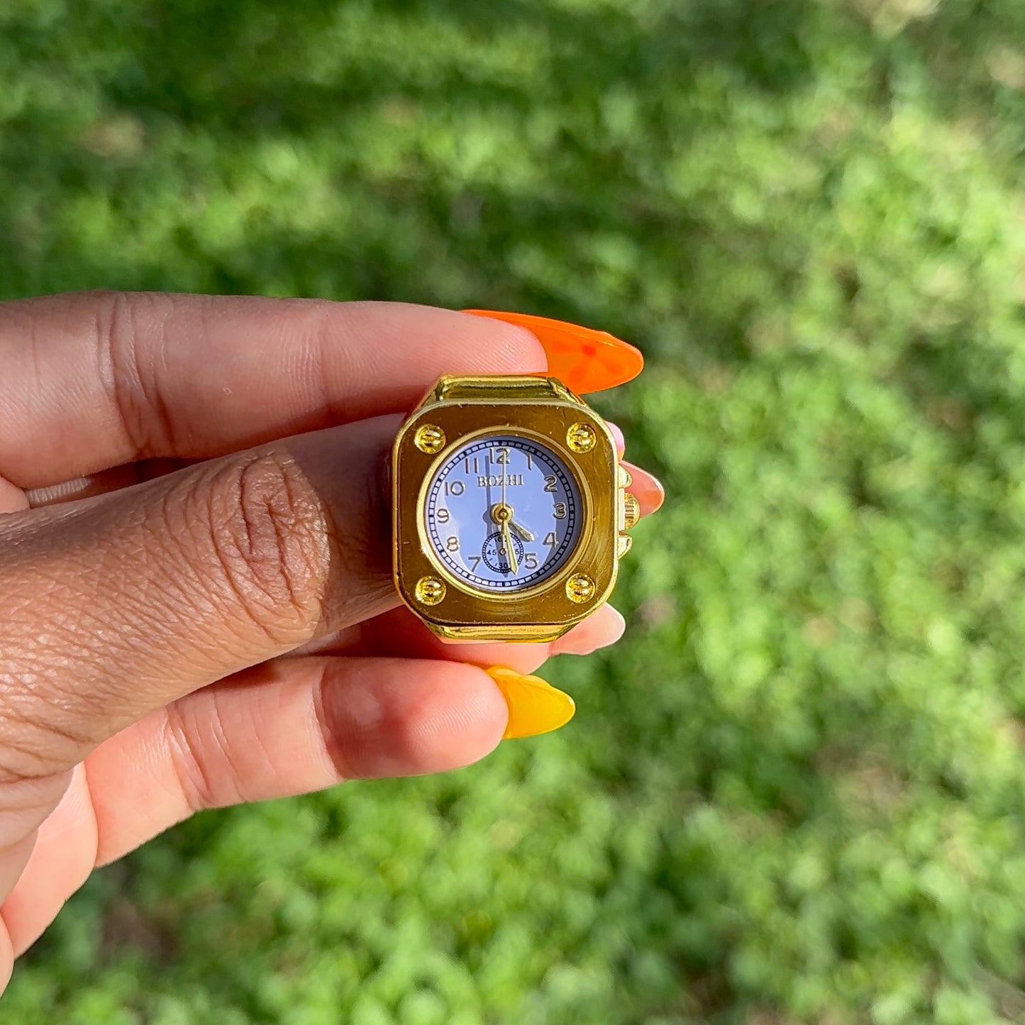 Screw Watch Ring