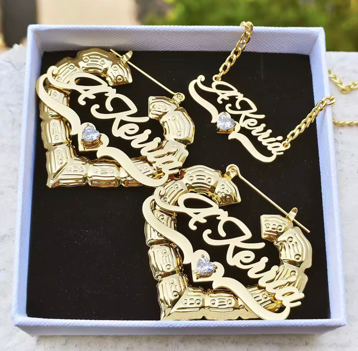 Birthstone Bamboo Set