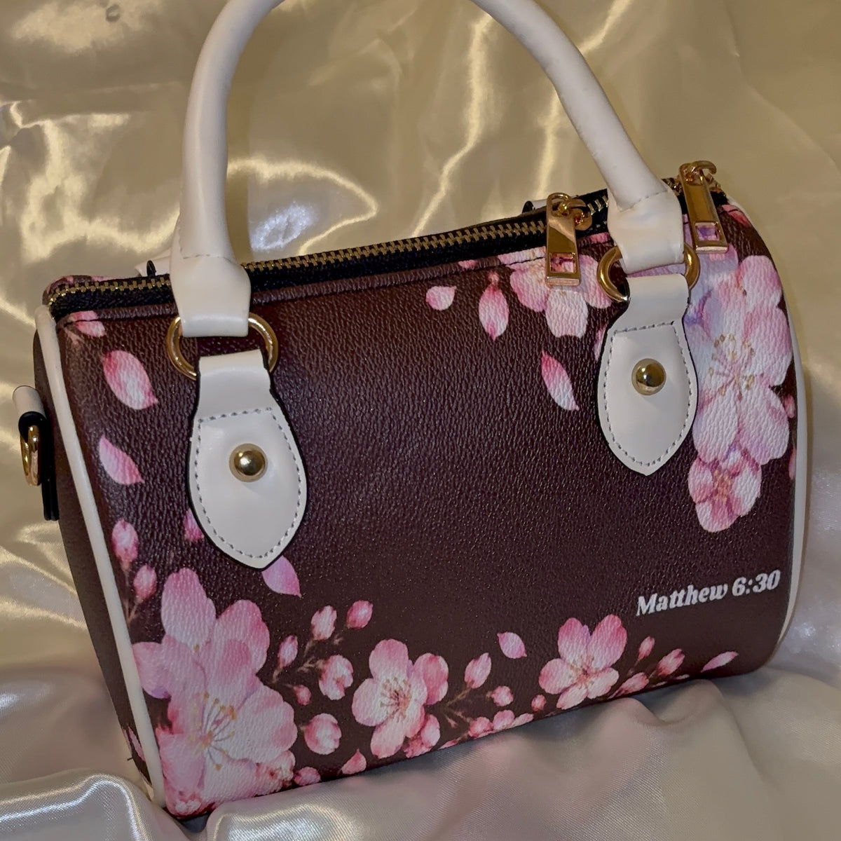 Matthew 6:30 Handbag
