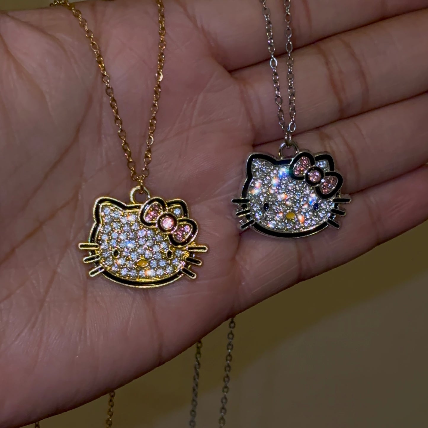 Classic Hello Kitty Necklace