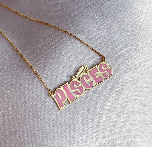 Bratz Name Necklace