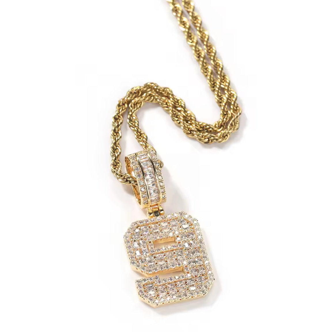 Custom Number Necklace