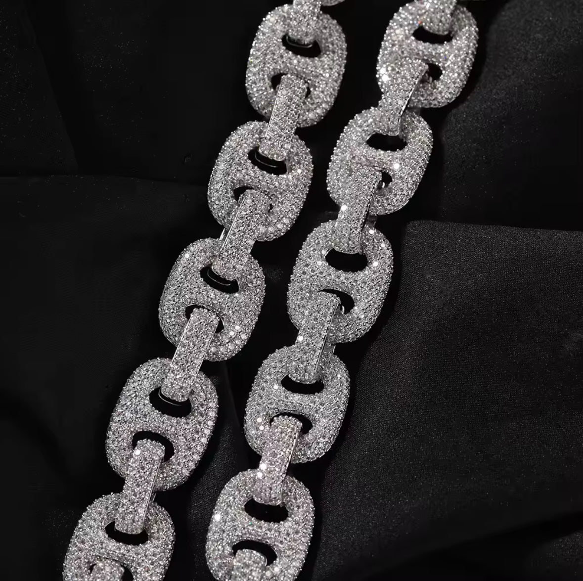 Iced Mariner Puff Chain