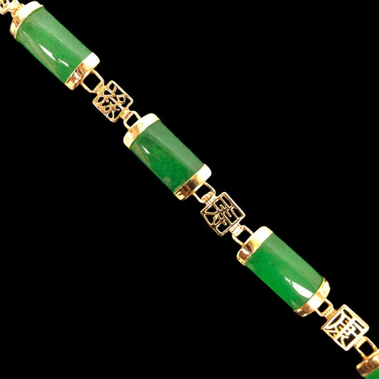 Lucky Jade Bracelet