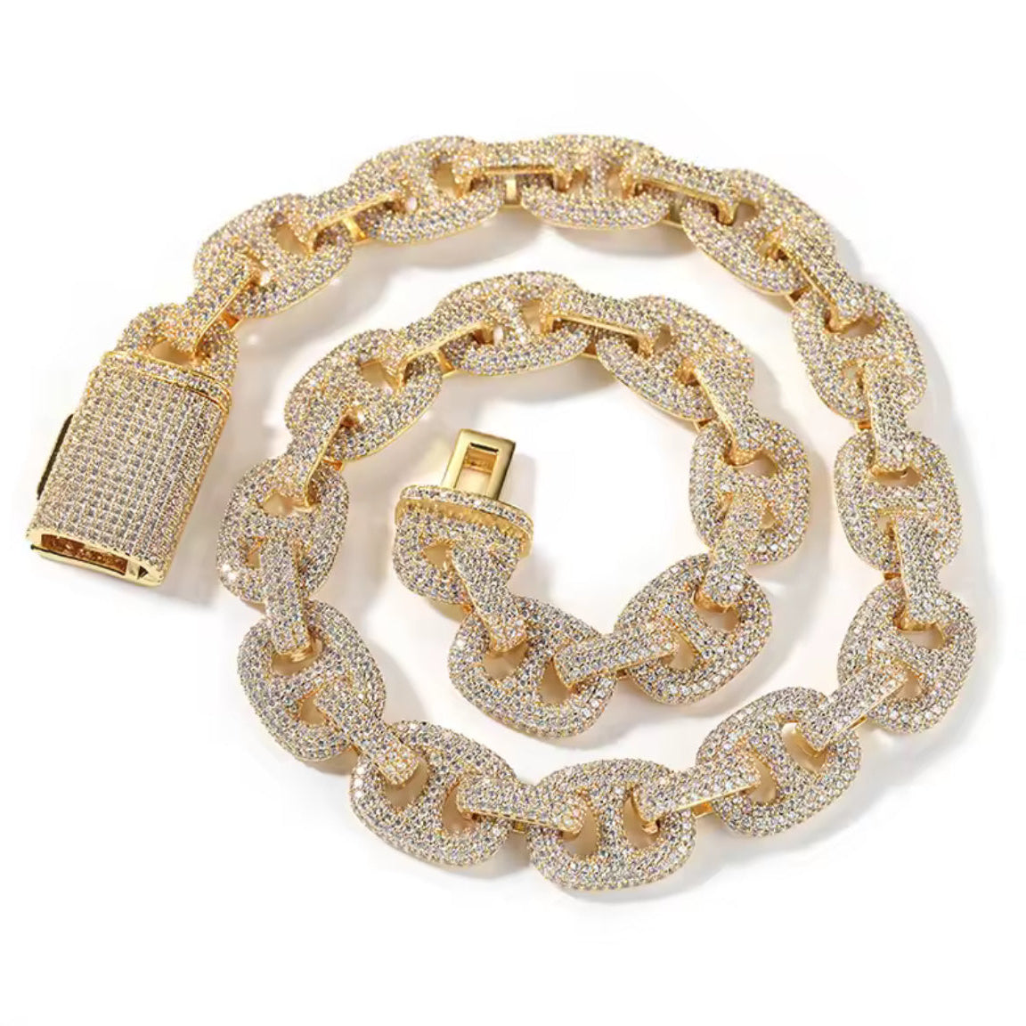 Iced Mariner Puff Chain