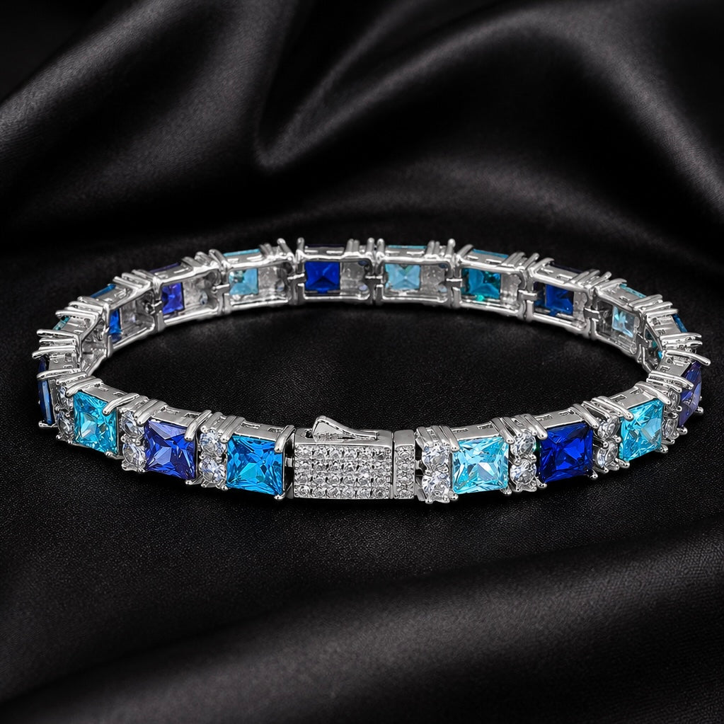 Blue Lagoon Tennis Bracelet