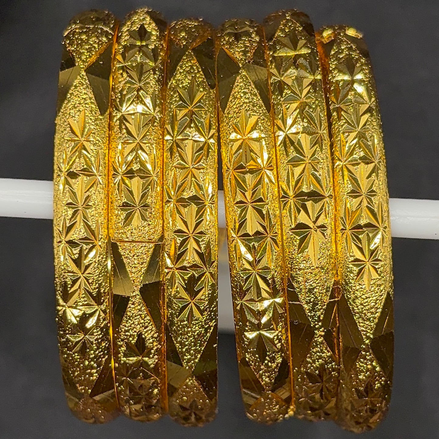24k Gold Bangles