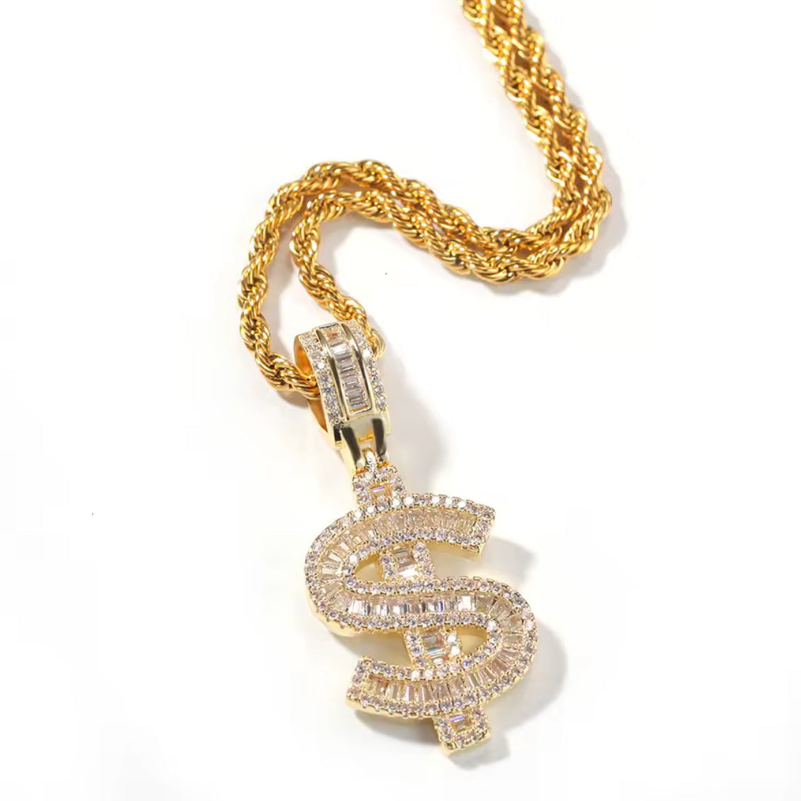 Money Sign Necklace