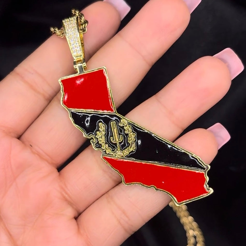 Custom Flag Pendant