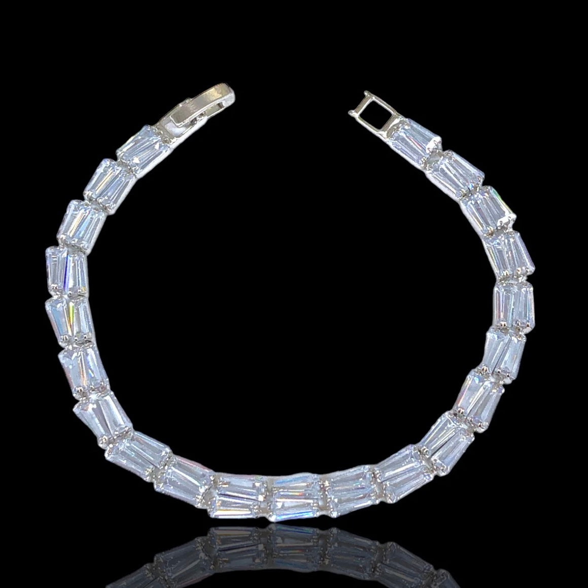 Royal Tennis Bracelet