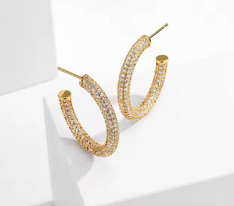 Dazzling Hoops
