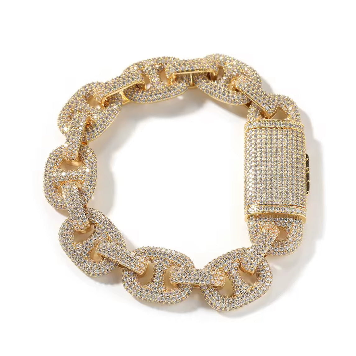 Iced Mariner Puff Chain