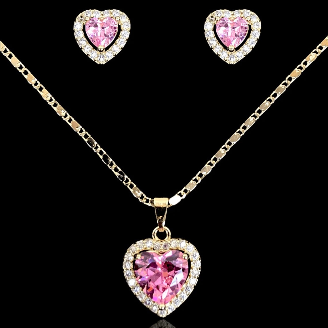Pink Heart Set