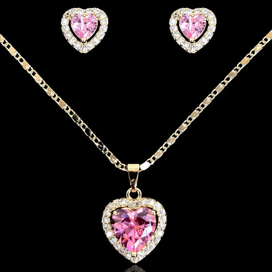 Pink Heart Set