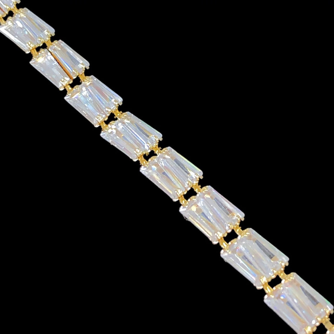 Royal Tennis Bracelet