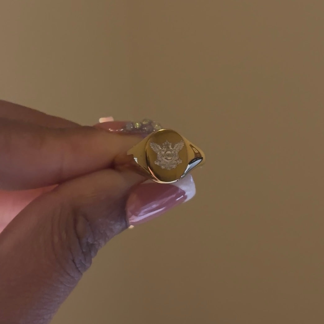 Custom Engraved Ring