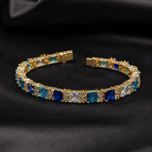 Blue Lagoon Tennis Bracelet