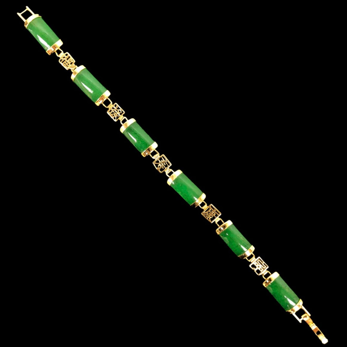 Lucky Jade Bracelet