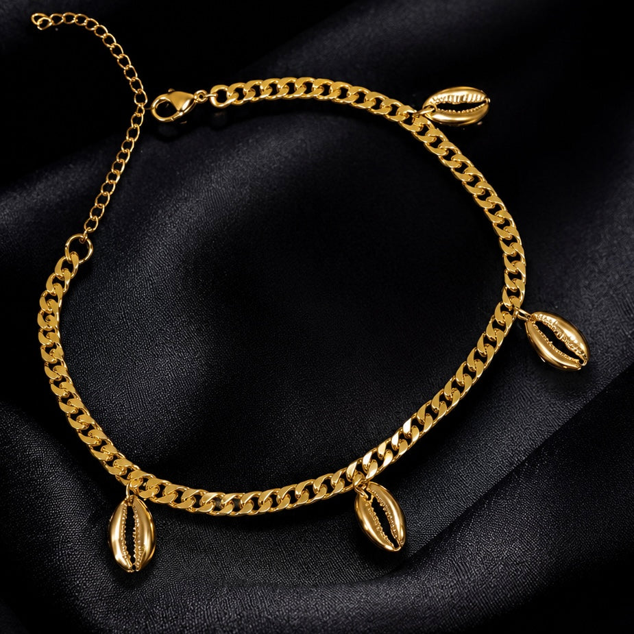 Cowrie Shell Anklet