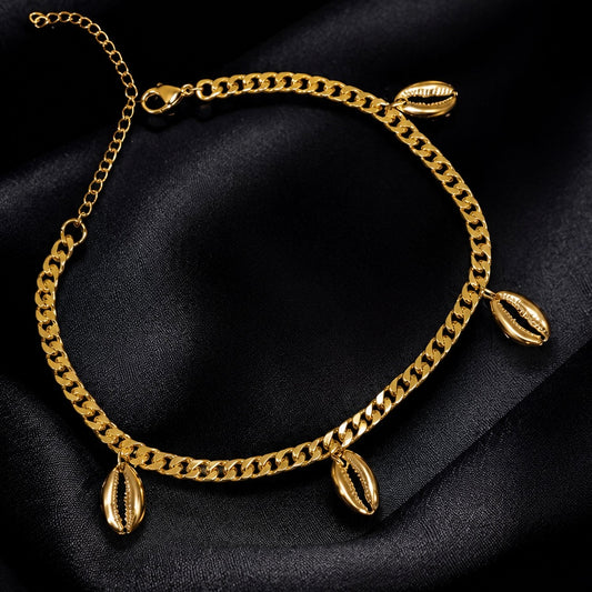Cowrie Shell Anklet