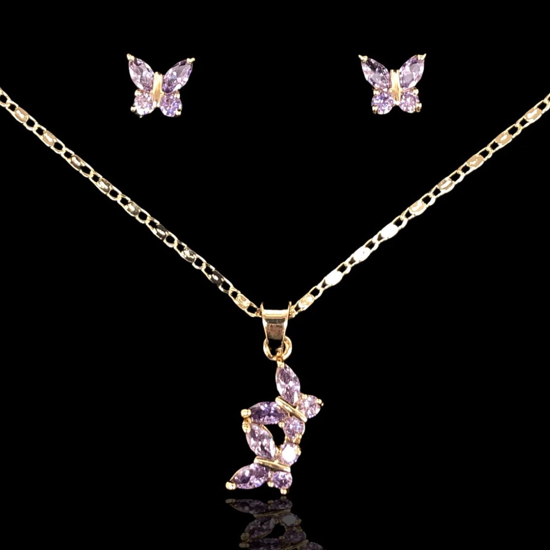 Dainty Butterfly Set