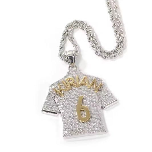 Custom Jersey Necklace