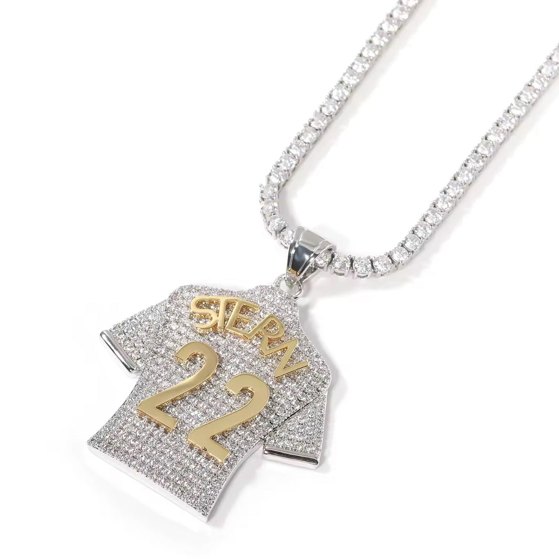Custom Jersey Necklace