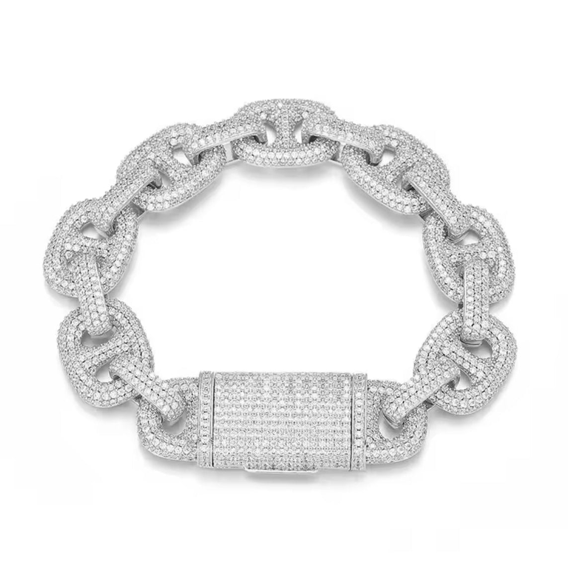 Iced Mariner Puff Chain