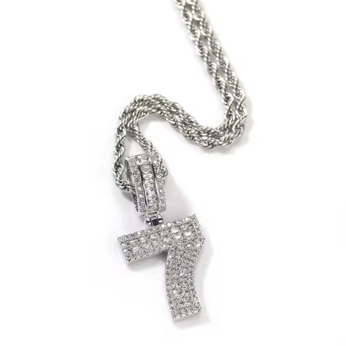 Custom Number Necklace