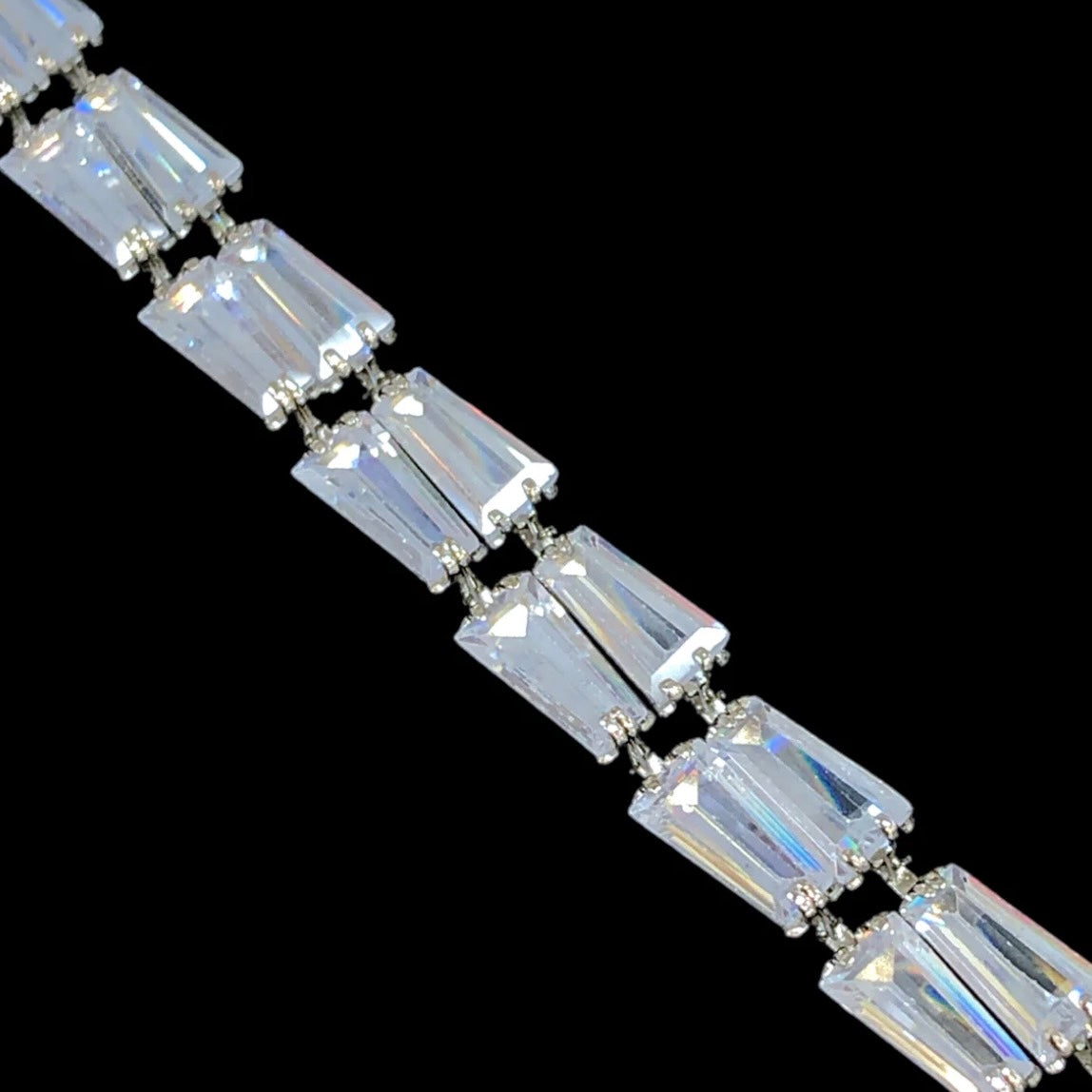 Royal Tennis Bracelet