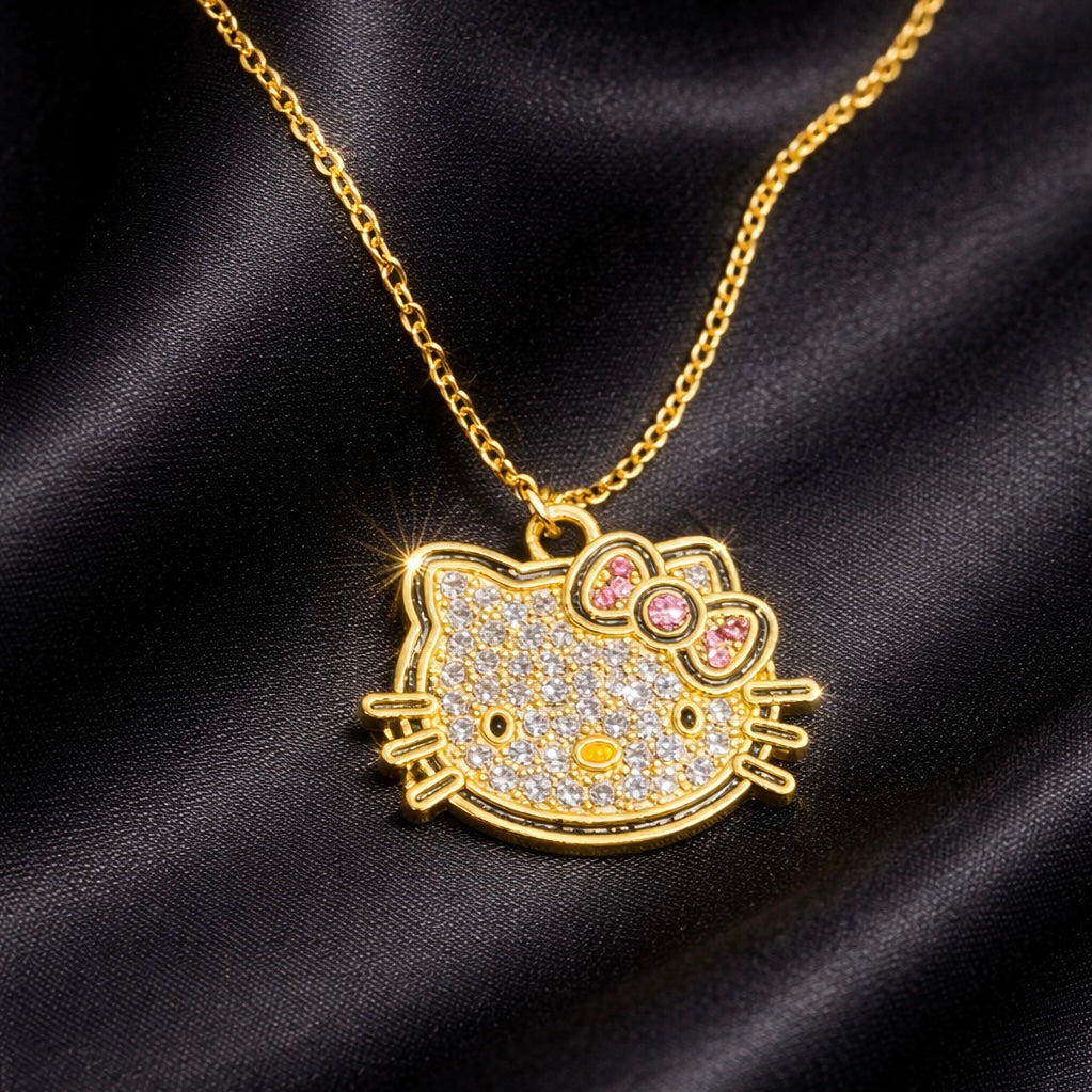 Classic Hello Kitty Necklace