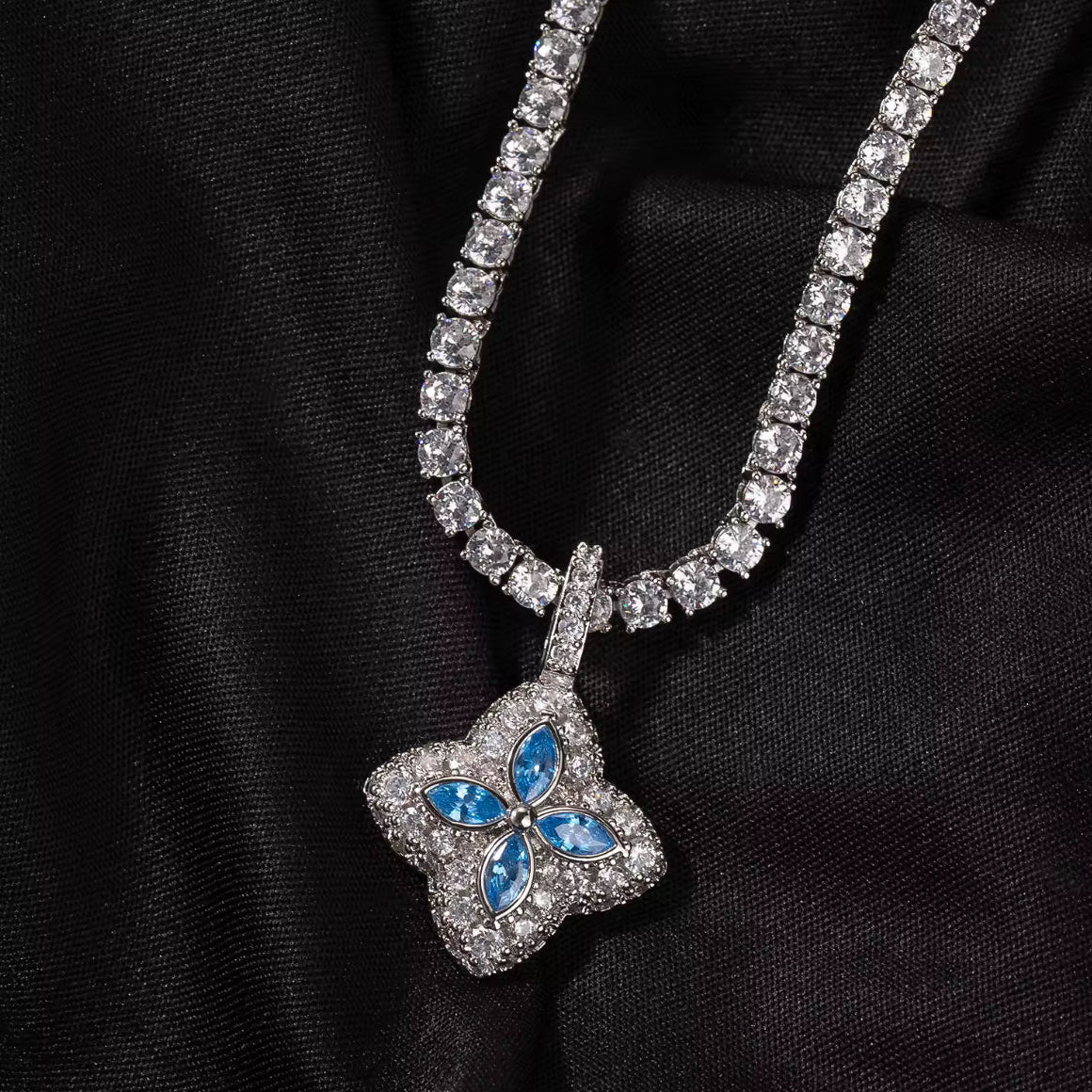 Marquise Clover Necklace