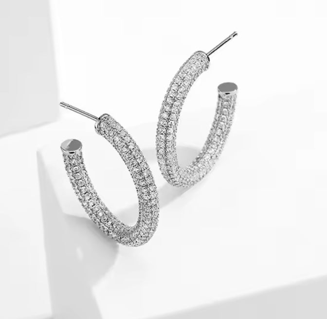 Dazzling Hoops
