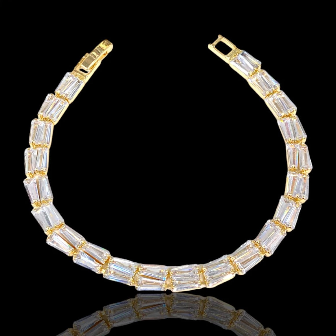 Royal Tennis Bracelet