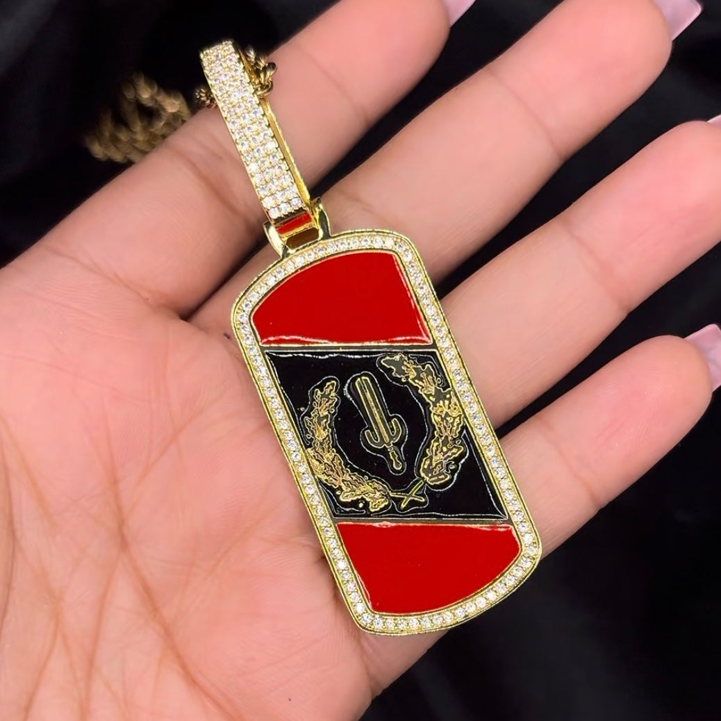 Custom Flag Pendant