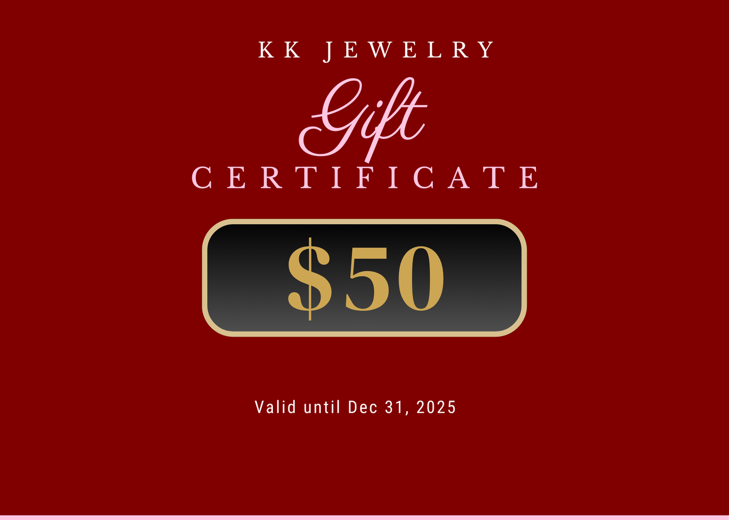E-GIFT CARDS