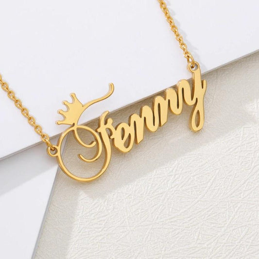 Classic Name Necklace