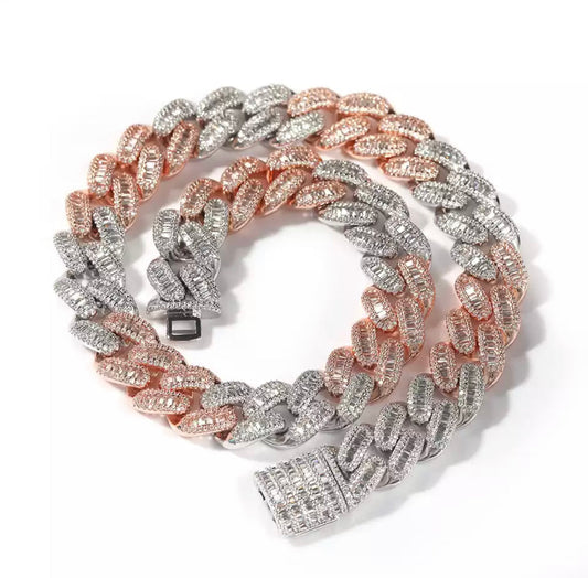 Baguette Cuban Chain