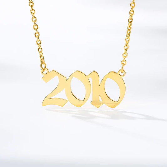Classic Year Necklace