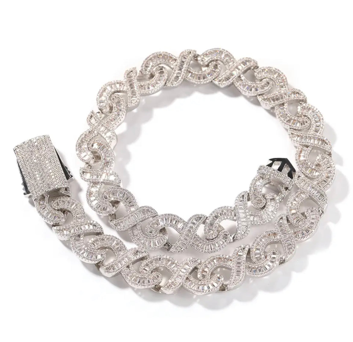 Kk Chain Infinity Cuban Chain – KK Jewelry Company